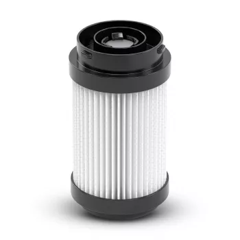 Kärcher 2.863-318.0 filtrs, melns, balts, savietojams ar VC 6, VC 7