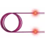 Optiskās šķiedras kabelis Sacon LSD42100050 5 m LC SC violets