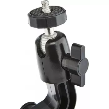 Suction Cup Holder XL mantona 21281 ar 1/4 collas vītni un GoPro stiprinājumu