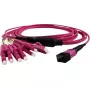 GRAFENTHAL GTOM4MPOU4LCU01500 InfiniBand optiskās šķiedras kabelis 15m MPO 4x LC