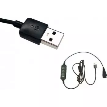 USB kabelis GEQUDIO WA9407 — saderīgs ar PC un Mac