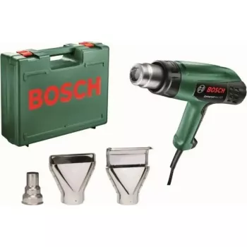 Karstā gaisa pūtējs Bosch UniversalHeat 600 — rokas karstā gaisa instruments, 1800 W jauda