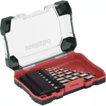 Urbju komplekts Metabo HSS-G Metālam 8 gab. DIN 338 626695000