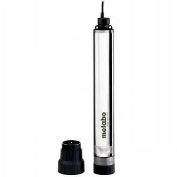 Dziļurbuma sūknis Metabo TBP 6200/8 INOX — 6200 L/h plūsma, 8 bāri maks. spiediens