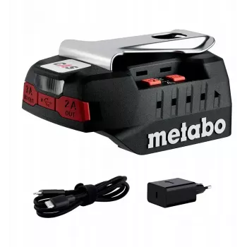 Lādētājs Metabo PC 18-65 18V 65W Metabo 18V akumulatoru baterijām