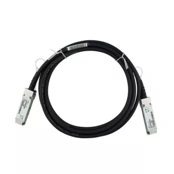 Tīkla kabelis BlueOptics 720202-B21-BL QSFP InfiniBand 5m Melns