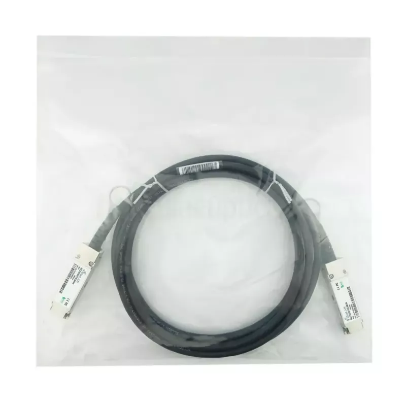 Tīkla kabelis BlueOptics JH235A-BL QSFP InfiniBand 3m melns