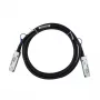 BlueOptics MCP1650-V002E26 InfiniBand optiskās šķiedras kabelis 2 m QSFP56 Melns