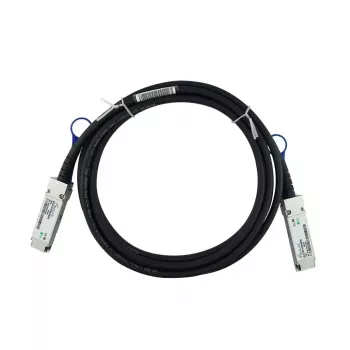 BlueOptics MCP1650-H002E26 InfiniBand optiskās šķiedras kabelis 2 m QSFP56 melns