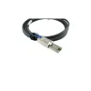 BlueOptics 691971-B21-BL MiniSAS hibrīdkabelis, SFF-8088 uz SFF-8644, 0,5 m