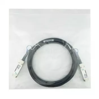 BlueOptics MCP1650-V01AE30 InfiniBand optiskās šķiedras kabelis 2 m QSFP56 melns
