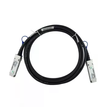 BlueOptics MCP1650-V01AE30 InfiniBand optiskās šķiedras kabelis 2 m QSFP56 melns