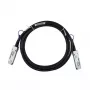 BlueOptics MCP1650-V01AE30 InfiniBand optiskās šķiedras kabelis 2 m QSFP56 melns