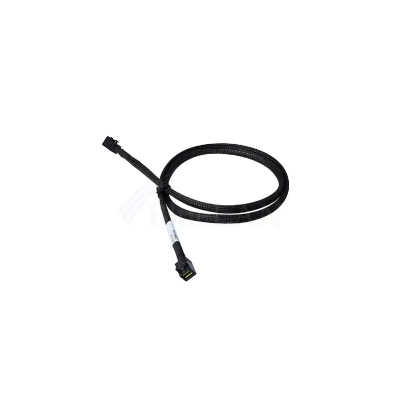 SAS kabelis BlueOptics BLIS4343-80CM 0,8 m 12 Gbit/s Melns