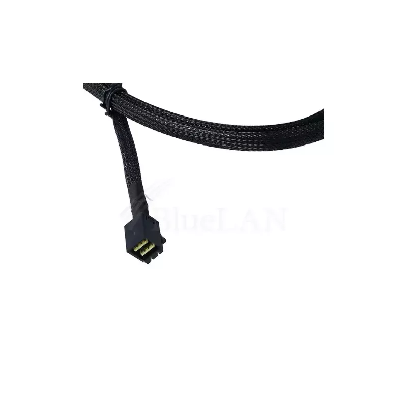 SAS kabelis BlueOptics BLIS4343-80CM 0,8 m 12 Gbit/s Melns