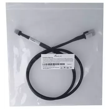 SAS kabelis BlueOptics BLIS4387-50CM 0,5 m MiniSAS-HD MiniSAS 6 Gbit/s
