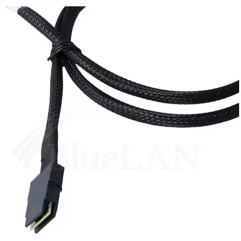 SAS kabelis BlueOptics BLIS4387-50CM 0,5 m MiniSAS-HD MiniSAS 6 Gbit/s
