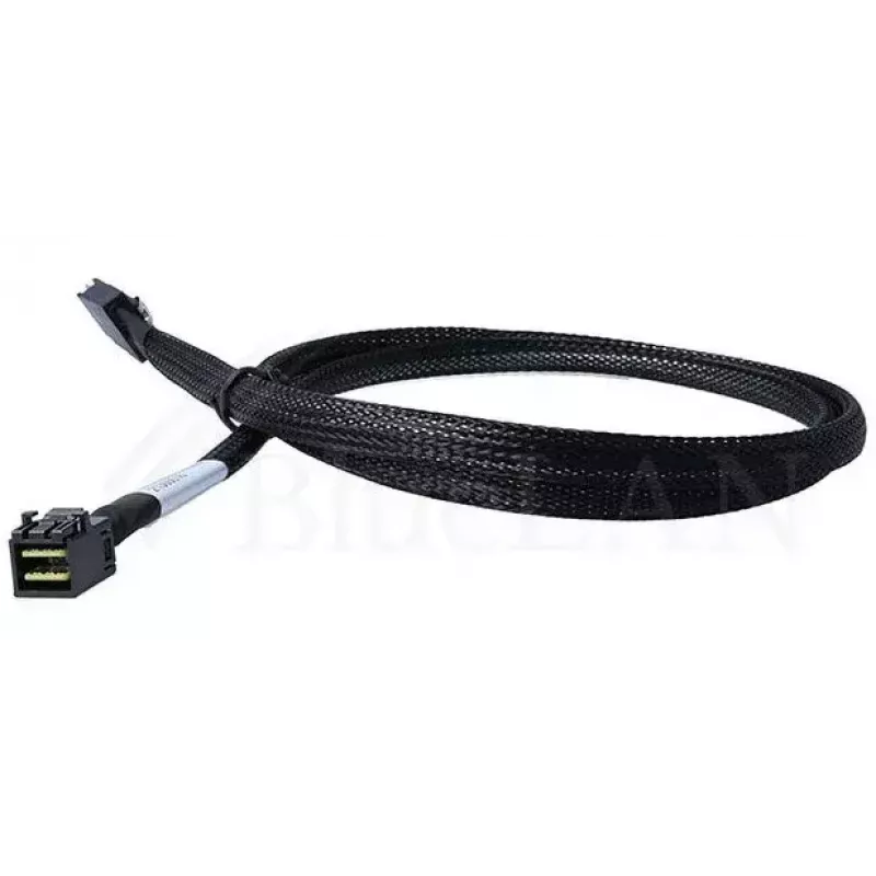 SAS kabelis BlueOptics BLIS4387-100CM 1m MiniSAS-HD MiniSAS 6 Gbit/s