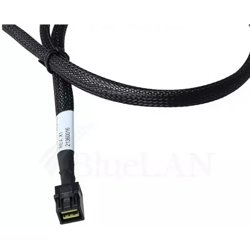 SAS kabelis BlueOptics BLIS4387-100CM 1m MiniSAS-HD MiniSAS 6 Gbit/s