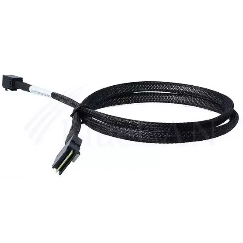 SAS kabelis BlueOptics BLIS4387-100CM 1m MiniSAS-HD MiniSAS 6 Gbit/s