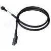 SAS kabelis BlueOptics BLIS4387-100CM 1m MiniSAS-HD MiniSAS 6 Gbit/s