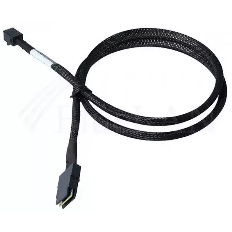 SAS kabelis BlueOptics BLIS4387-100CM 1m MiniSAS-HD MiniSAS 6 Gbit/s