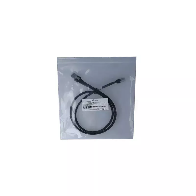 SAS kabelis BlueOptics BLIS8787-80CM 0,8 m 6 Gbit/s Melns