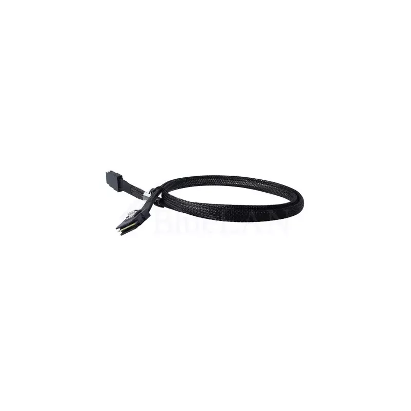 SAS kabelis BlueOptics BLIS8787-80CM 0,8 m 6 Gbit/s Melns