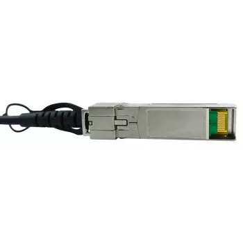 InfiniBand/optiskās šķiedras kabelis BlueOptics R9D19A-BL 1 m SFP+ Tēviņš/Tēviņš