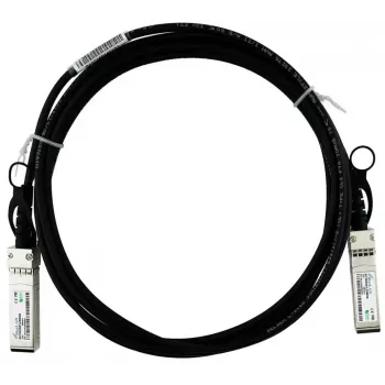 InfiniBand/optiskās šķiedras kabelis BlueOptics R9D19A-BL 1 m SFP+ Tēviņš/Tēviņš