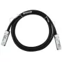 BlueOptics Q+DA0001-BL InfiniBand/optiskās šķiedras kabelis 1 m QSFP vīr./vīr.