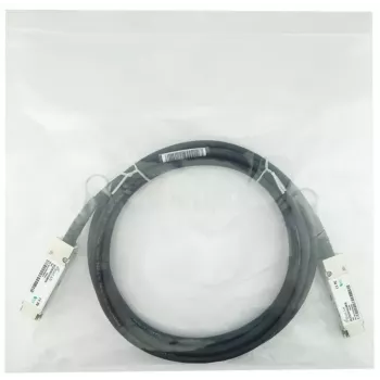 InfiniBand/optiskās šķiedras kabelis BlueOptics X66100-1-BL 1 m QSFP