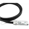 InfiniBand/optiskās šķiedras kabelis BlueOptics X66100-1-BL 1 m QSFP