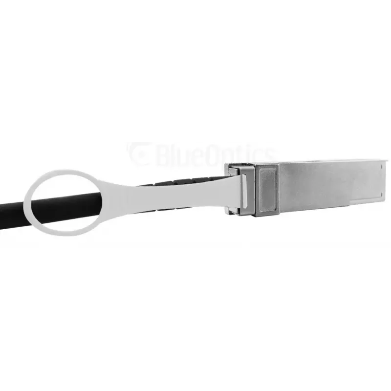 InfiniBand/optiskās šķiedras kabelis BlueOptics X66100-1-BL 1 m QSFP