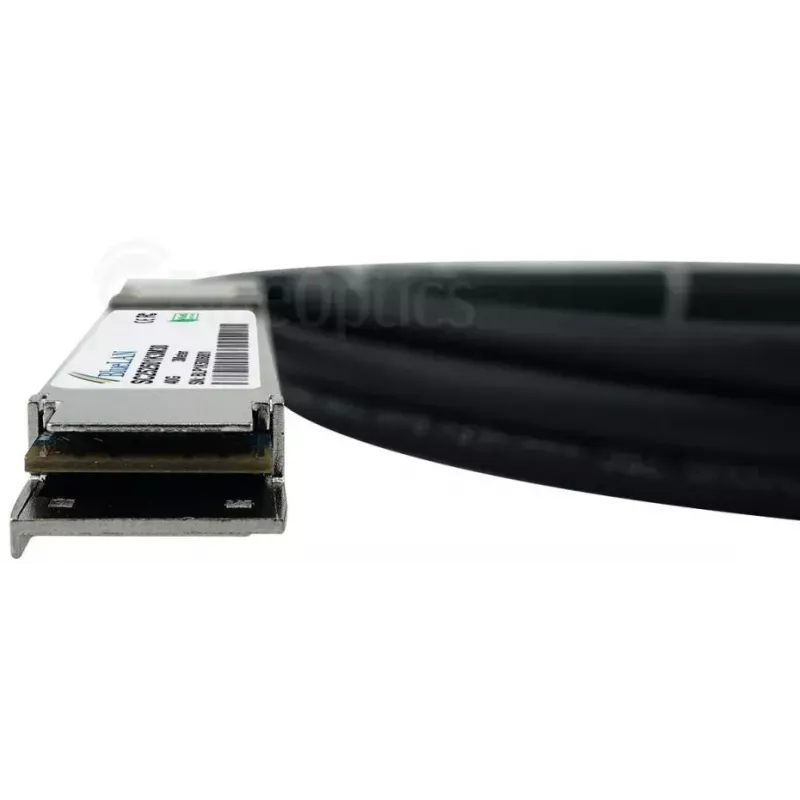 BlueOptics X66100-2-BL InfiniBand optisko šķiedru kabelis 2 m QSFP