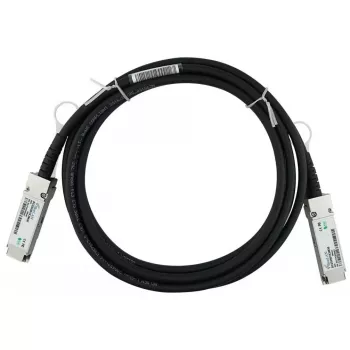 InfiniBand/optisko šķiedru kabelis BlueOptics JH698A-BL 3 m QSFP vīriešu/vīriešu savienotājs