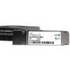 BlueOptics InfiniBand/optiskās šķiedras kabelis 3 m QSFP Melns
