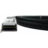 InfiniBand/optiskās šķiedras kabelis BlueOptics 470-ABOV-BL 1 m QSFP28 vīrišķais/vīrišķais