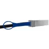 InfiniBand/optiskās šķiedras kabelis BlueOptics 470-ABOV-BL 1 m QSFP28 vīrišķais/vīrišķais