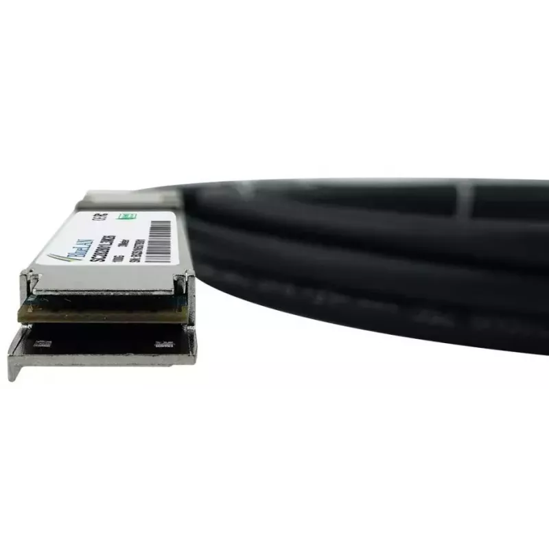 InfiniBand/optiskās šķiedras kabelis BlueOptics CBL-NTWK-0892-OPC15-BL 2m QSFP28 tēviņš/tēviņš