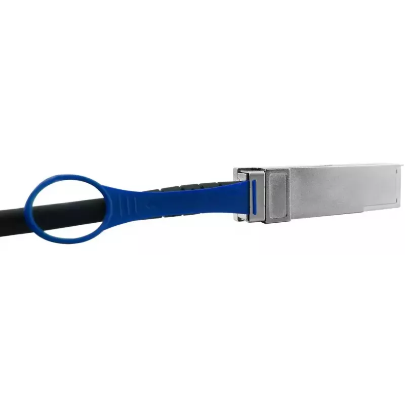 InfiniBand/optiskās šķiedras kabelis BlueOptics CBL-NTWK-0892-OPC15-BL 2m QSFP28 tēviņš/tēviņš