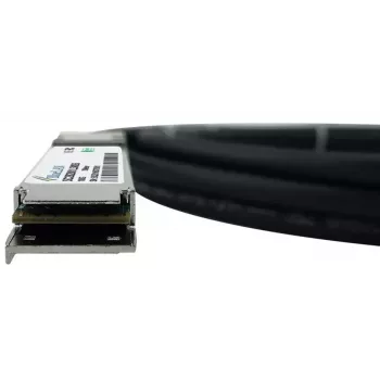 BlueOptics MCP1600-C0005-BL InfiniBand optiskās šķiedras kabelis 5 m QSFP28 vīrišķais/vīrišķais