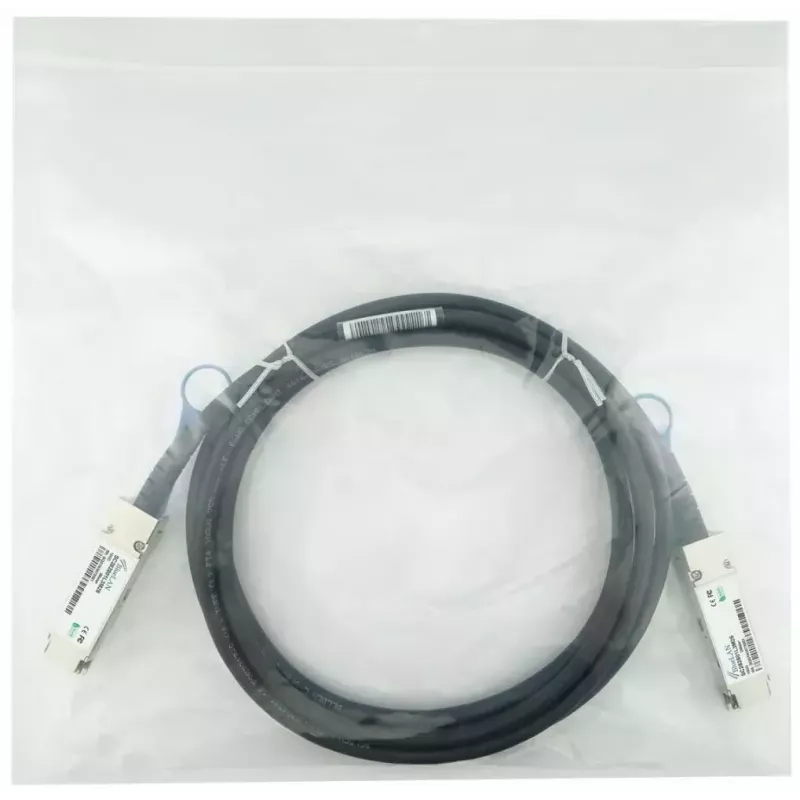 BlueOptics X66211A-5-BL InfiniBand optiskās šķiedras kabelis 5 m QSFP28