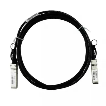 InfiniBand kabelis BlueOptics OS6360-CBL-60CM-BL 0,5 m SFP+ melns sudrabains