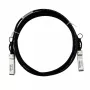 InfiniBand kabelis BlueOptics OS6360-CBL-60CM-BL 0,5 m SFP+ melns sudrabains