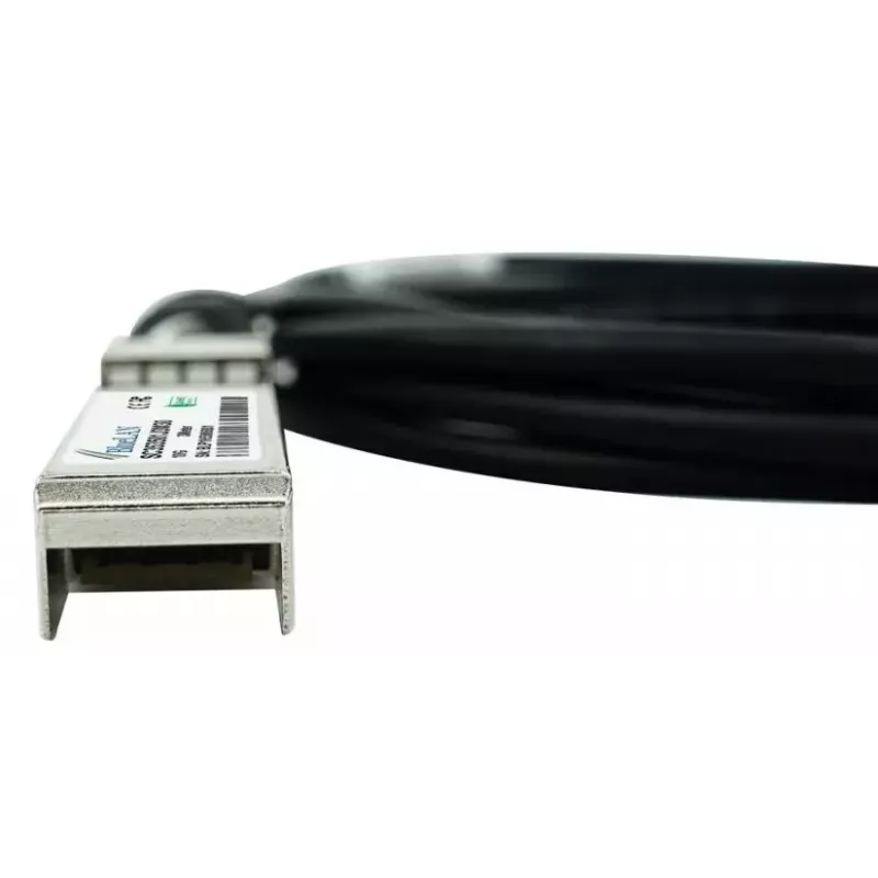 SFP+ kabelis BlueOptics SFP-10G-CU1M-BL 1 m Vīriešu/Vīriešu Melns