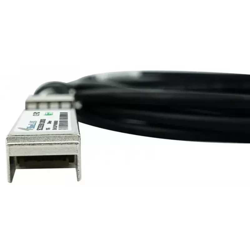 BlueOptics UDC-1-BL InfiniBand optiskais kabelis 1 m SFP+ Melns