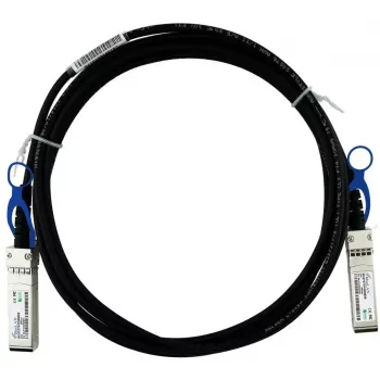BlueOptics ET7302-DAC-0.5M-BL InfiniBand/optiskās šķiedras kabelis SFP28 0.5m vīr./vīr.
