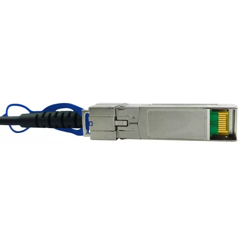 InfiniBand/optiskās šķiedras kabelis BlueOptics X66130-05-BL 0.5 m SFP28 Melns