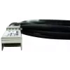 InfiniBand/optiskās šķiedras kabelis BlueOptics X66130-05-BL 0.5 m SFP28 Melns